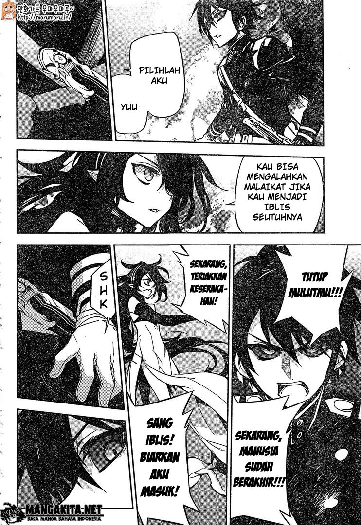 Owari no Seraph chapter 41 halaman 15