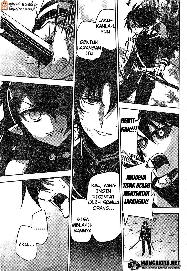 Owari no Seraph chapter 41 halaman 16