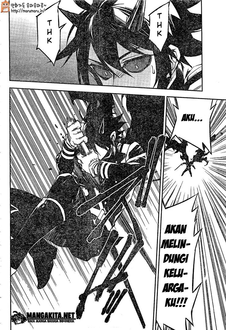 Owari no Seraph chapter 41 halaman 17