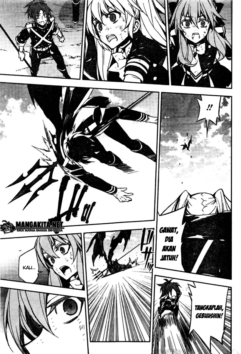 Owari no Seraph chapter 41 halaman 18