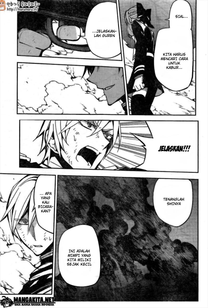 Owari no Seraph chapter 41 halaman 20