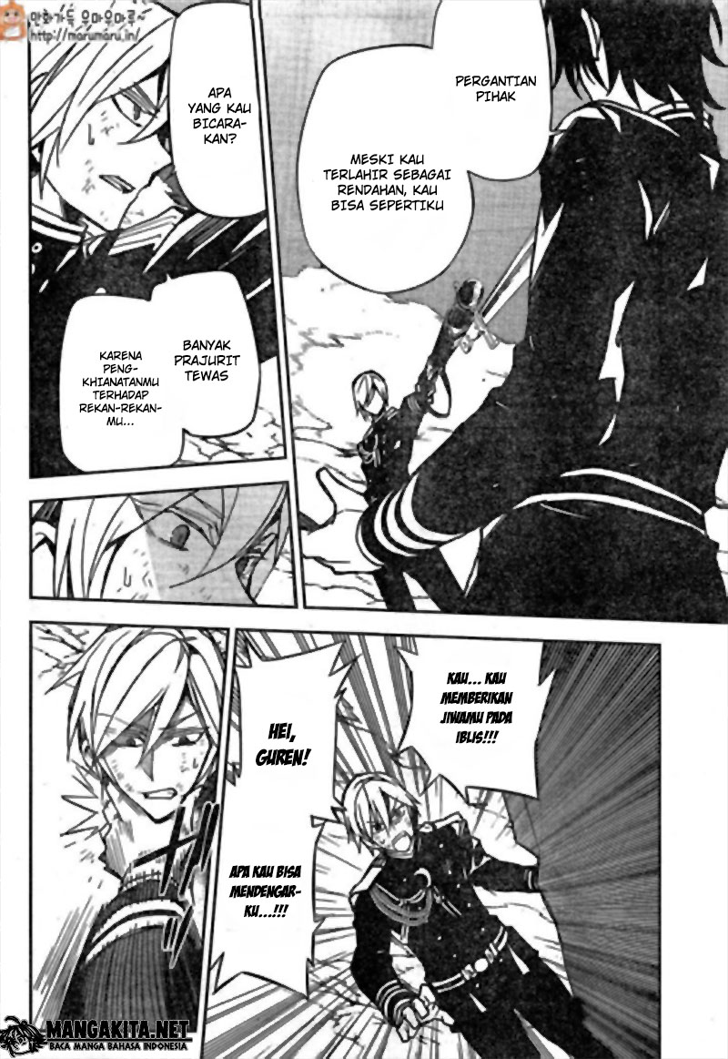 Owari no Seraph chapter 41 halaman 21