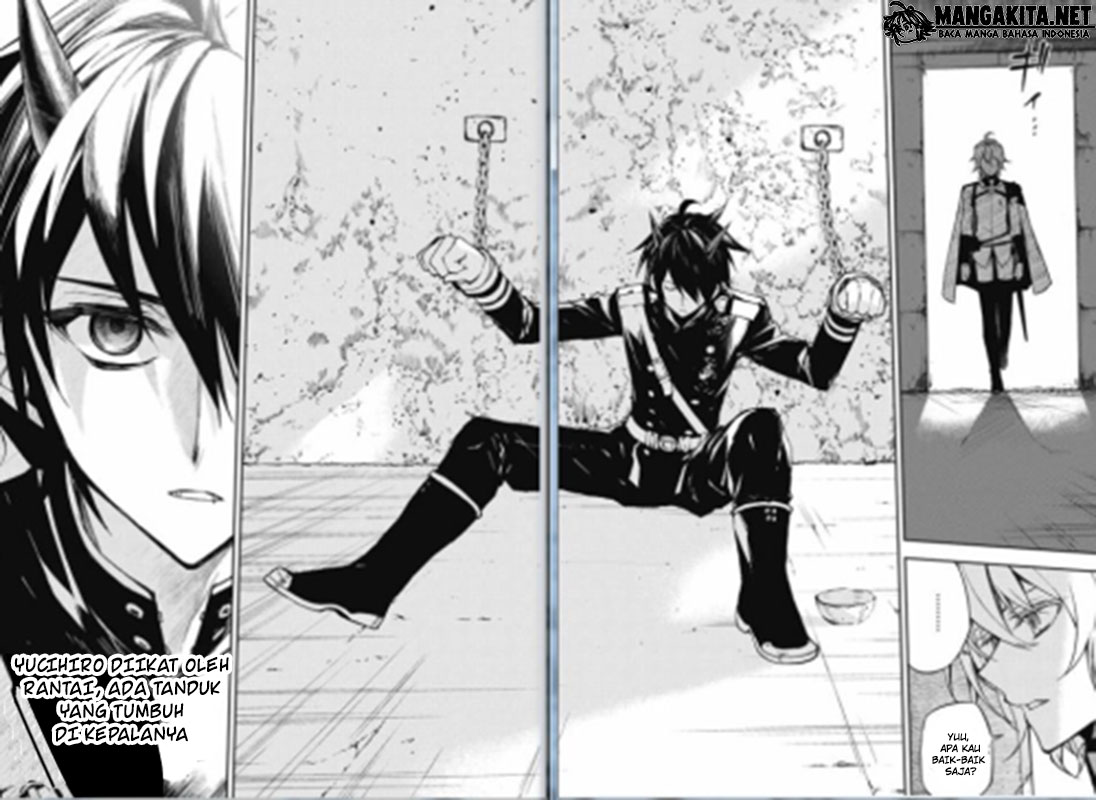 Owari no Seraph chapter 41 halaman 33