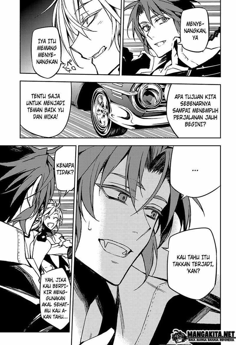Owari no Seraph chapter 44 halaman 8