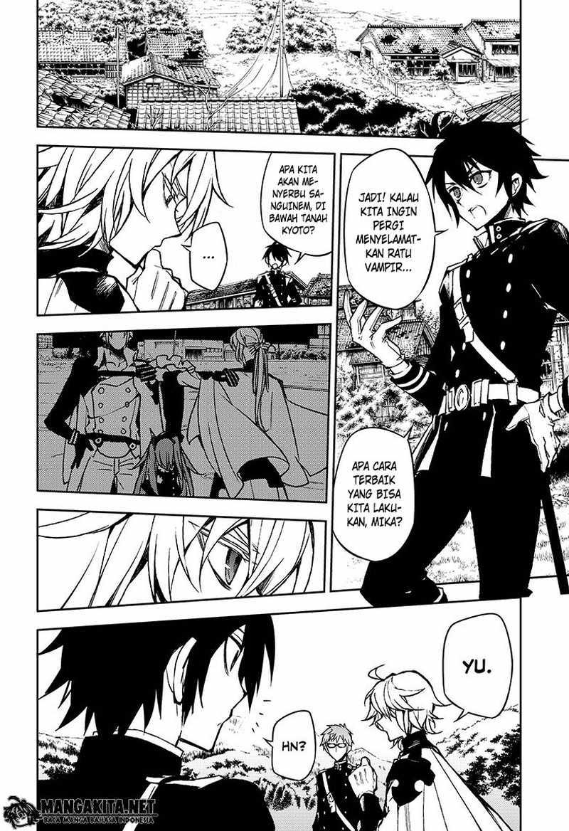 Owari no Seraph chapter 44 halaman 11
