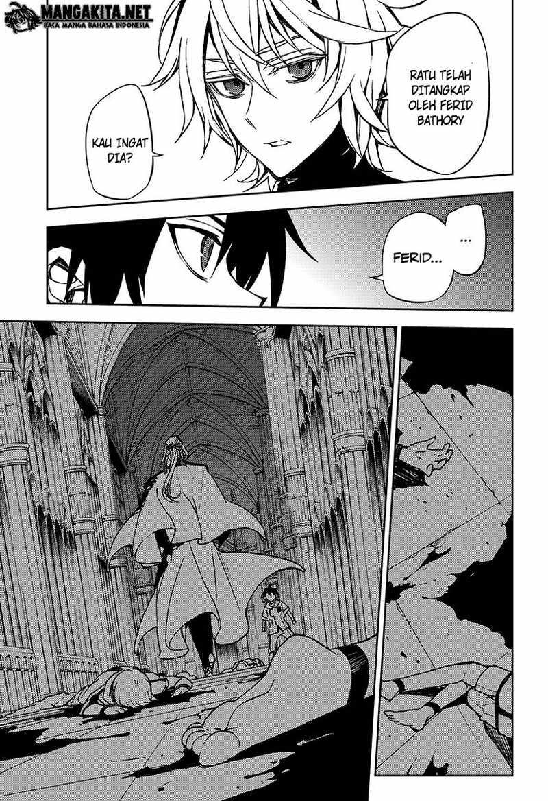 Owari no Seraph chapter 44 halaman 12