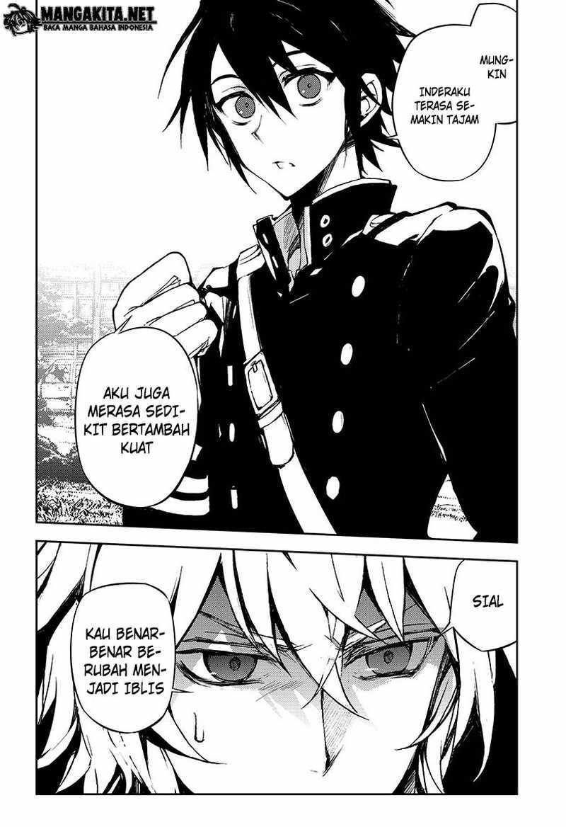 Owari no Seraph chapter 44 halaman 19
