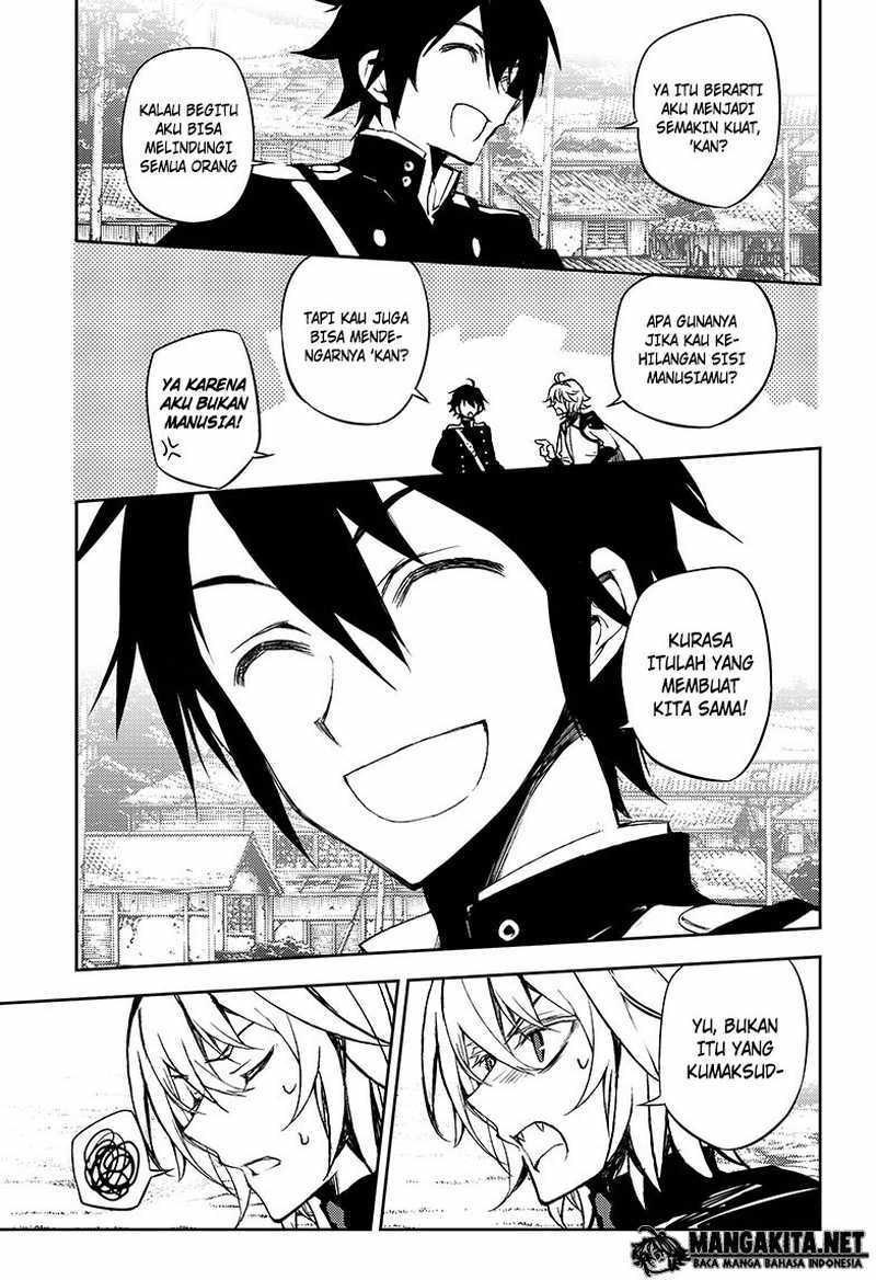 Owari no Seraph chapter 44 halaman 20