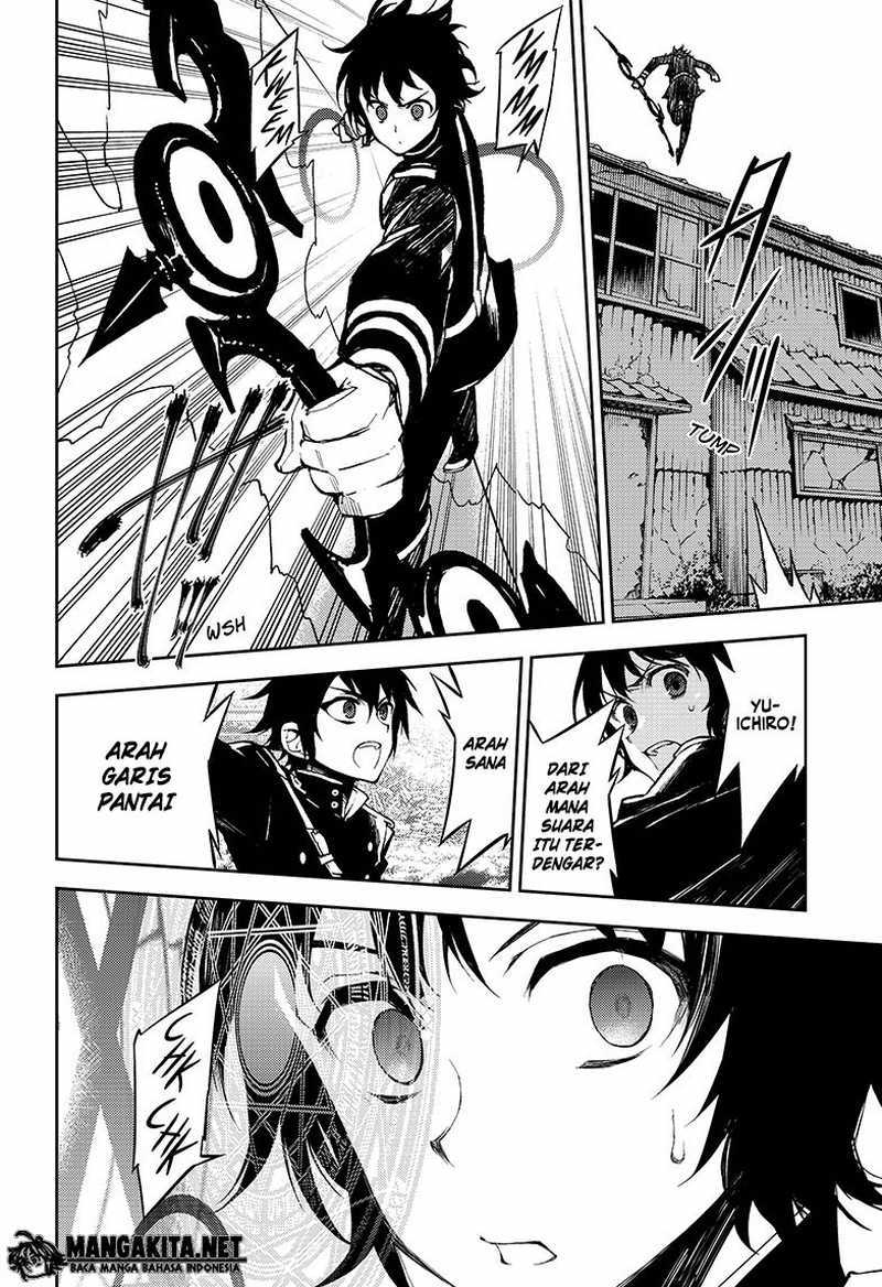 Owari no Seraph chapter 44 halaman 21