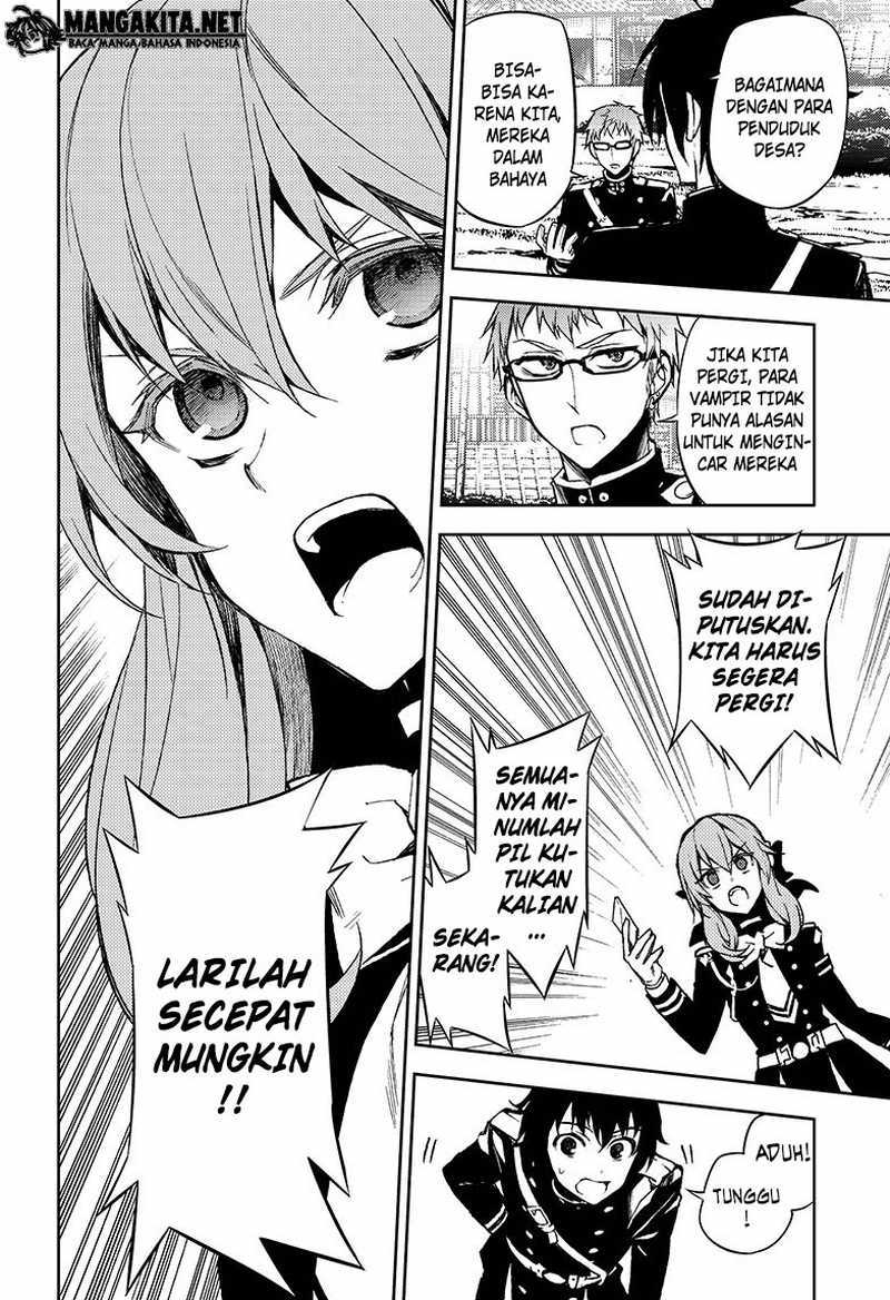 Owari no Seraph chapter 44 halaman 26
