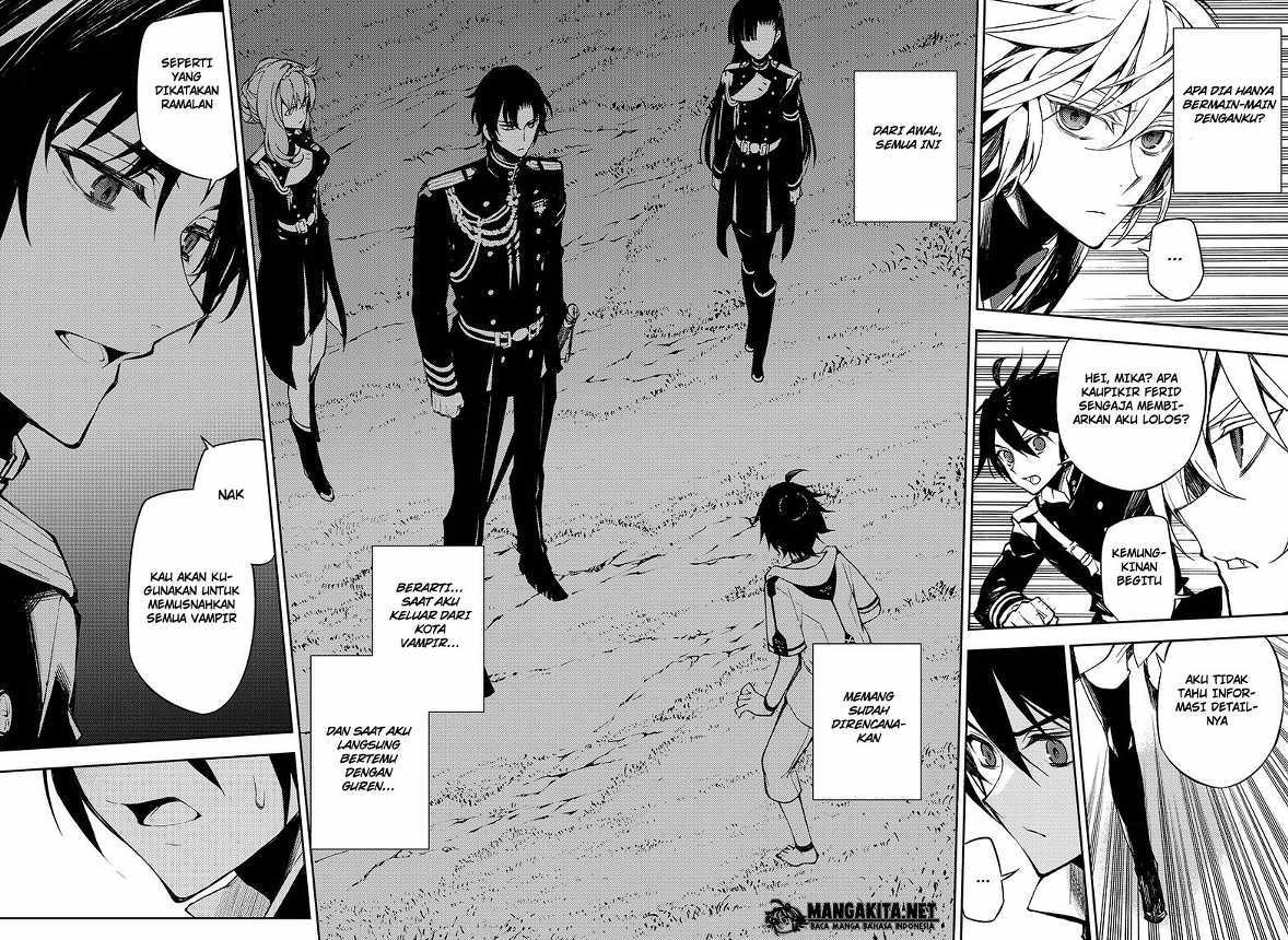 Owari no Seraph chapter 44 halaman 36