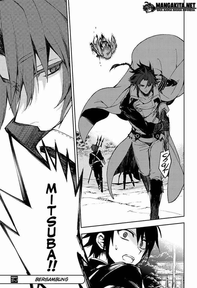 Owari no Seraph chapter 44 halaman 44