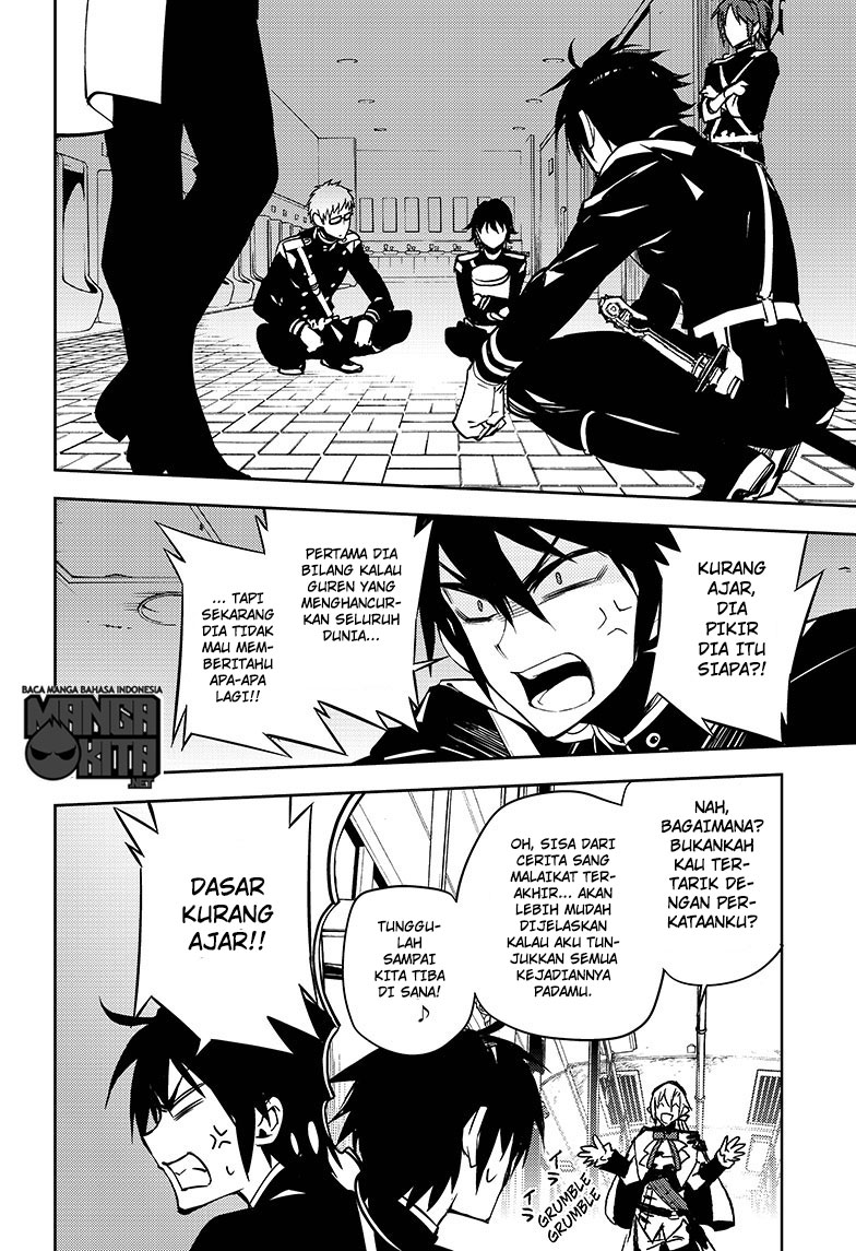 Owari no Seraph chapter 48 halaman 8