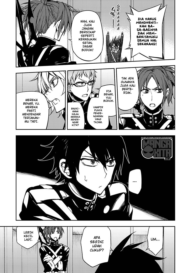 Owari no Seraph chapter 48 halaman 9