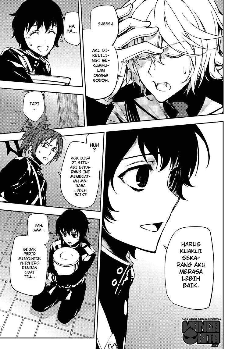 Owari no Seraph chapter 48 halaman 11