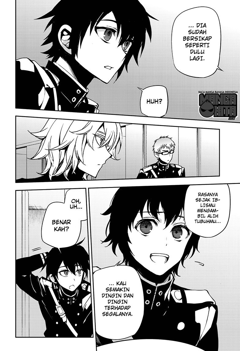 Owari no Seraph chapter 48 halaman 12