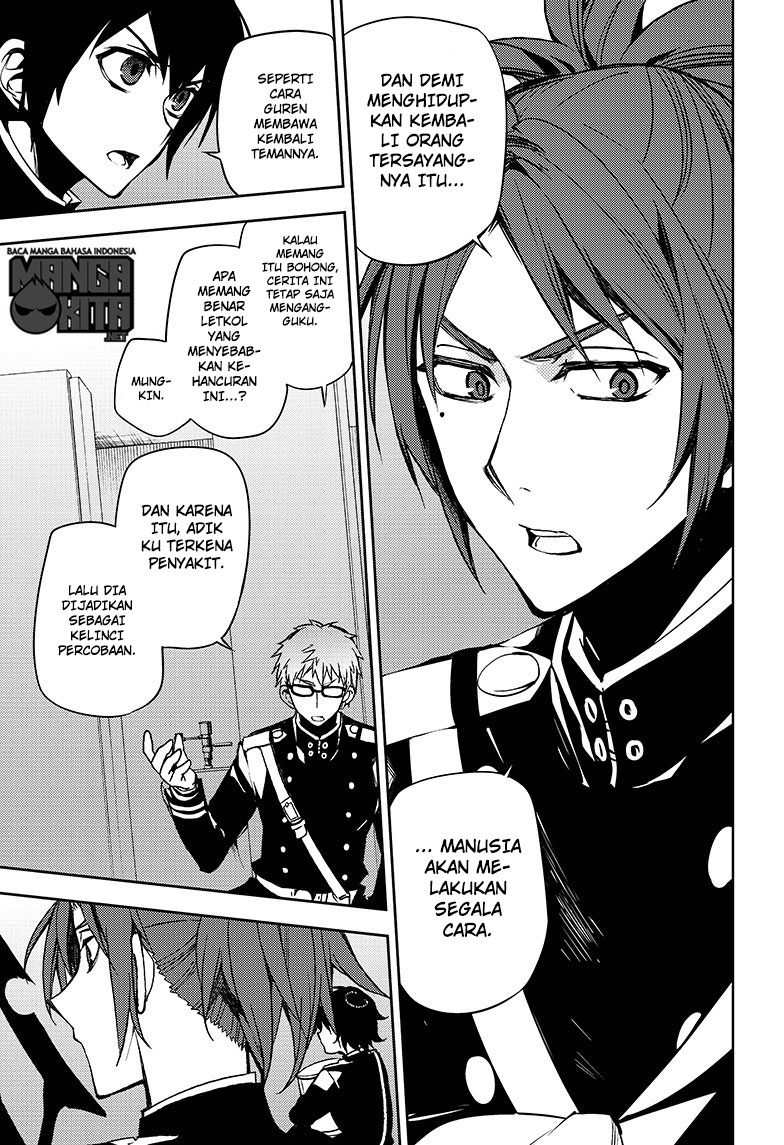 Owari no Seraph chapter 48 halaman 15