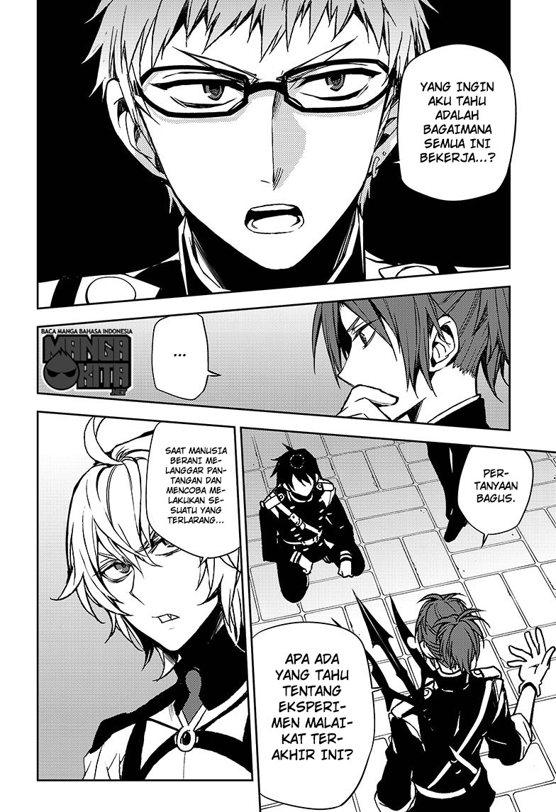 Owari no Seraph chapter 48 halaman 16