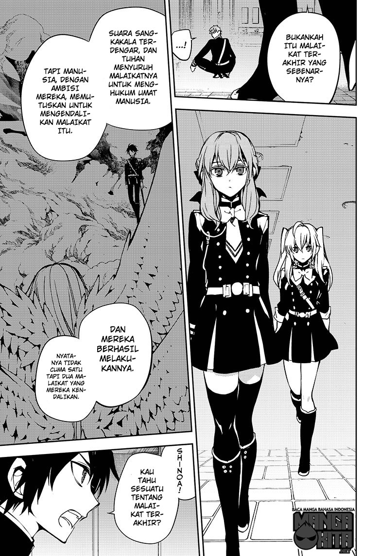 Owari no Seraph chapter 48 halaman 19