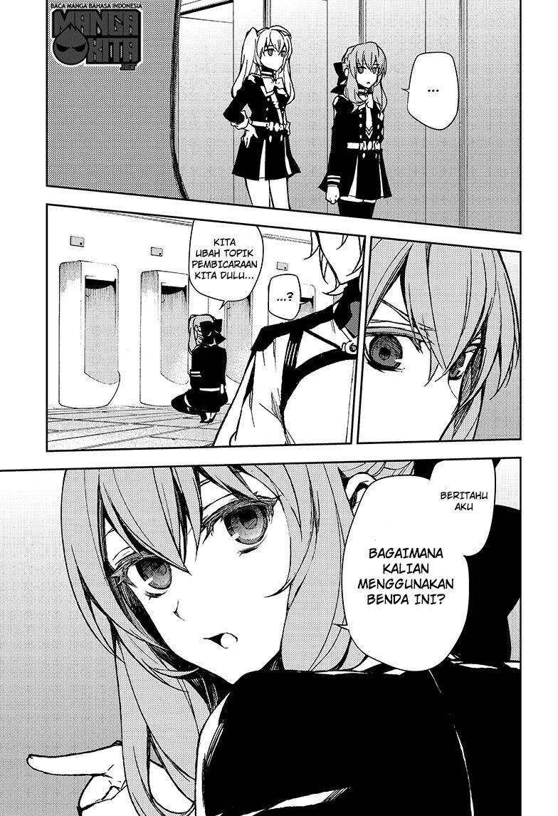 Owari no Seraph chapter 48 halaman 21