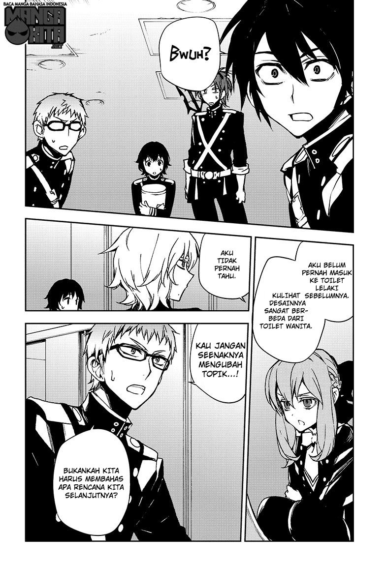 Owari no Seraph chapter 48 halaman 22
