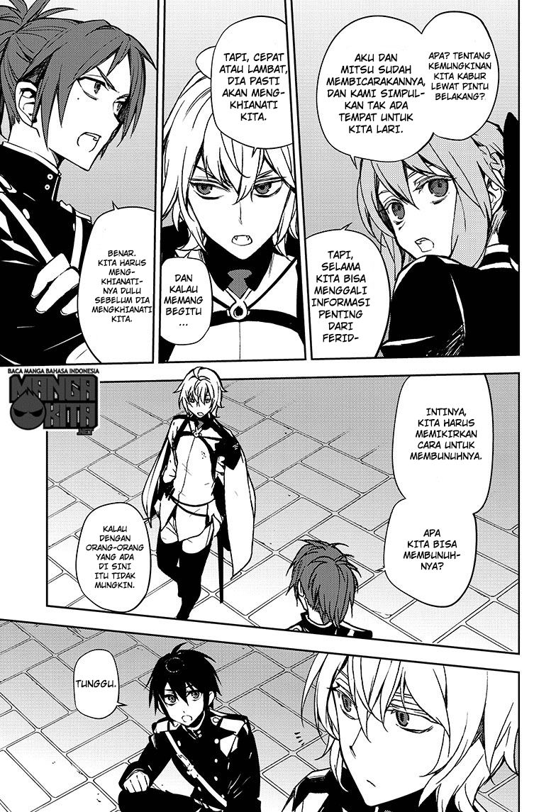 Owari no Seraph chapter 48 halaman 23