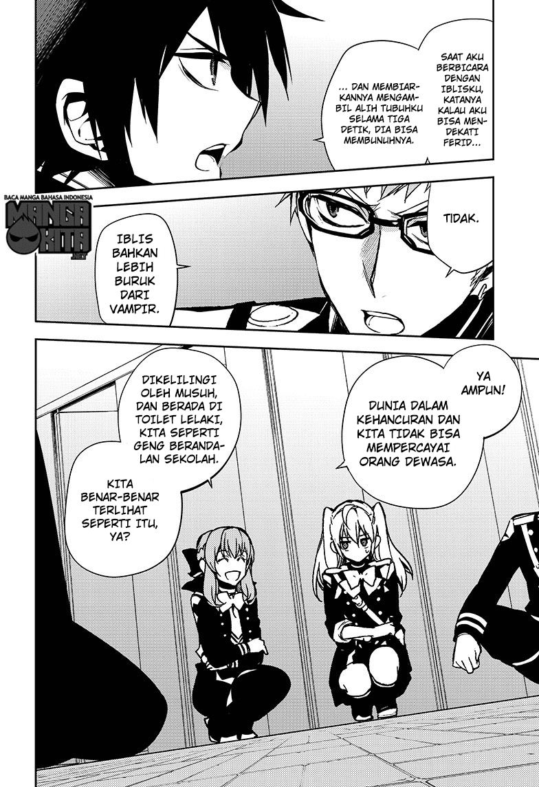 Owari no Seraph chapter 48 halaman 24