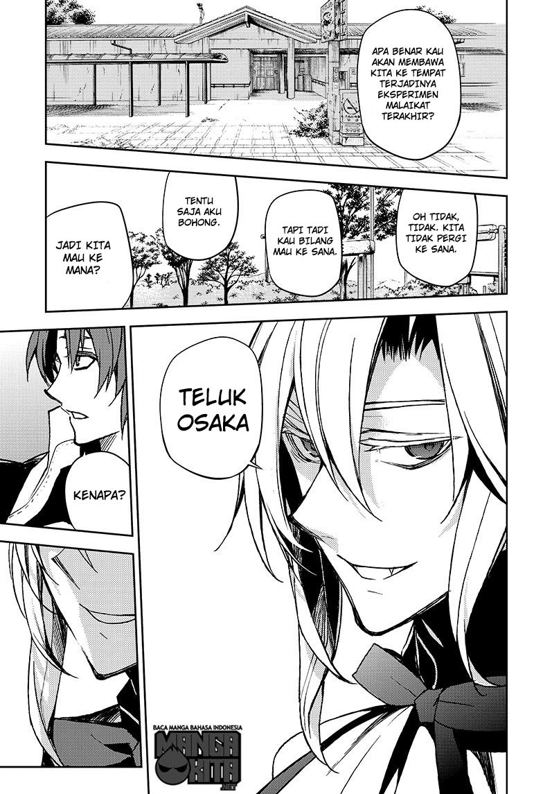 Owari no Seraph chapter 48 halaman 27