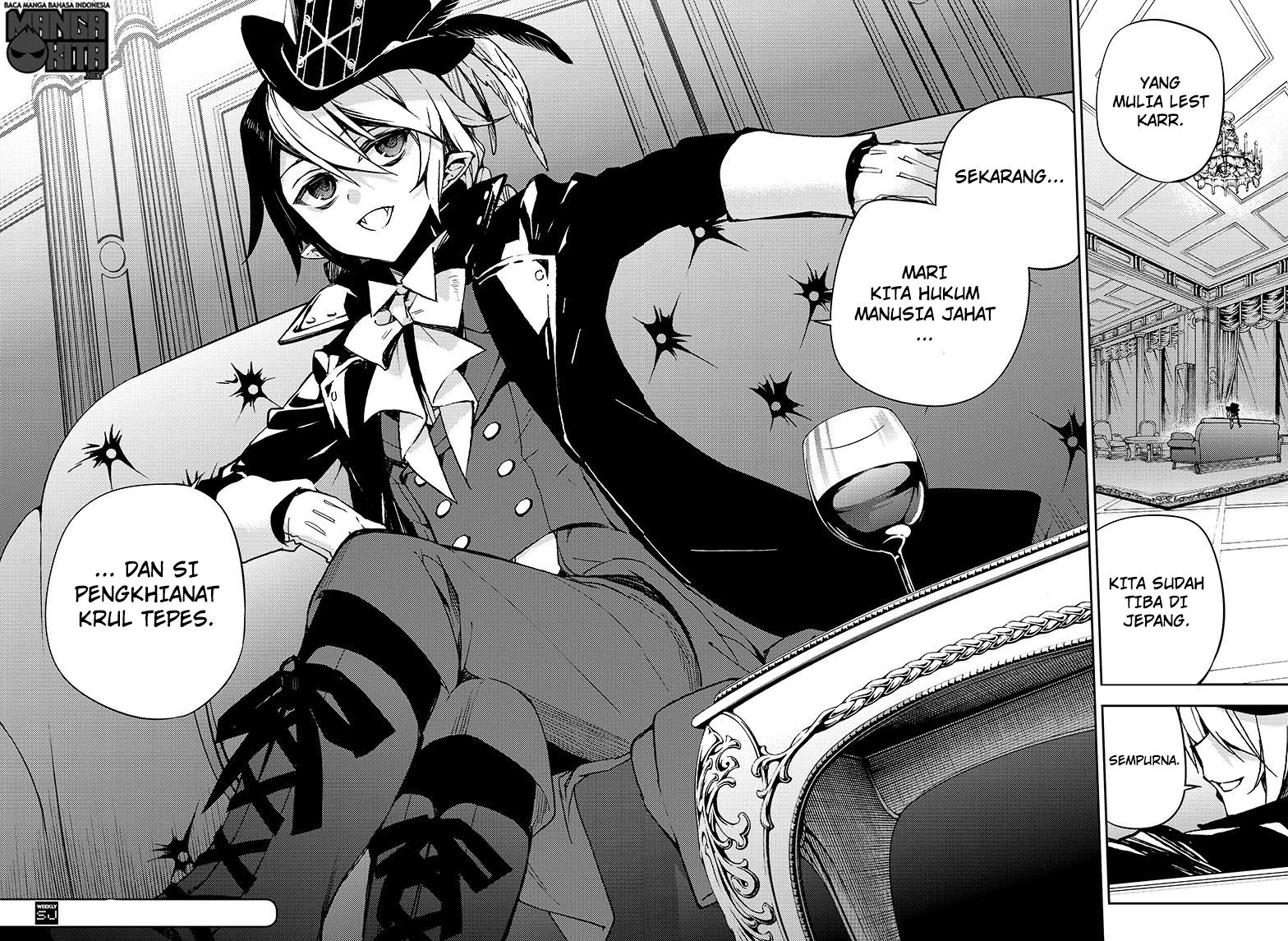 Owari no Seraph chapter 48 halaman 30