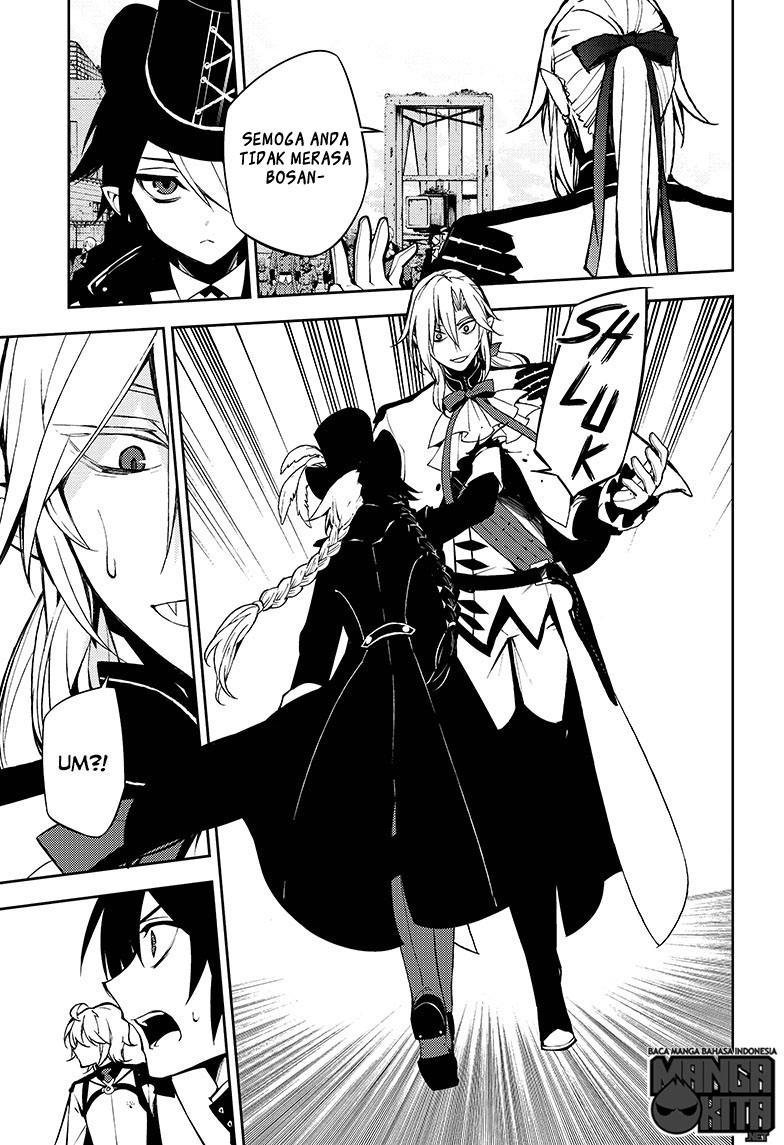 Owari no Seraph chapter 50 halaman 4