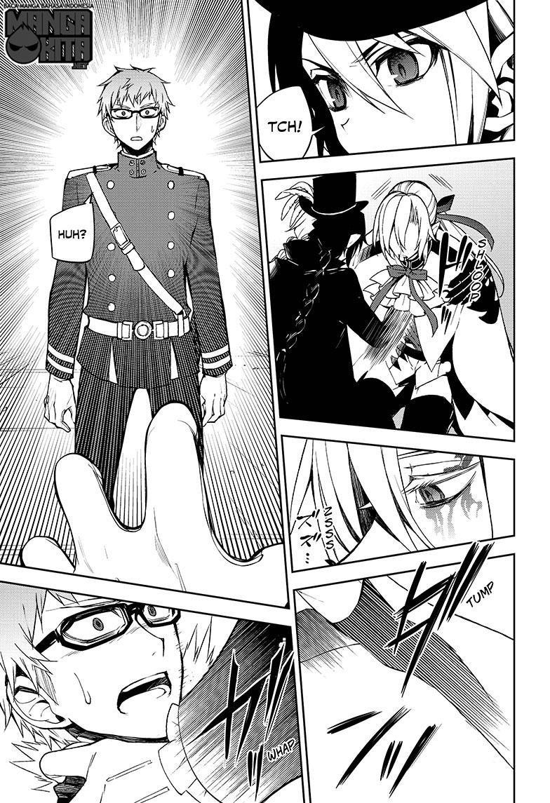 Owari no Seraph chapter 50 halaman 8