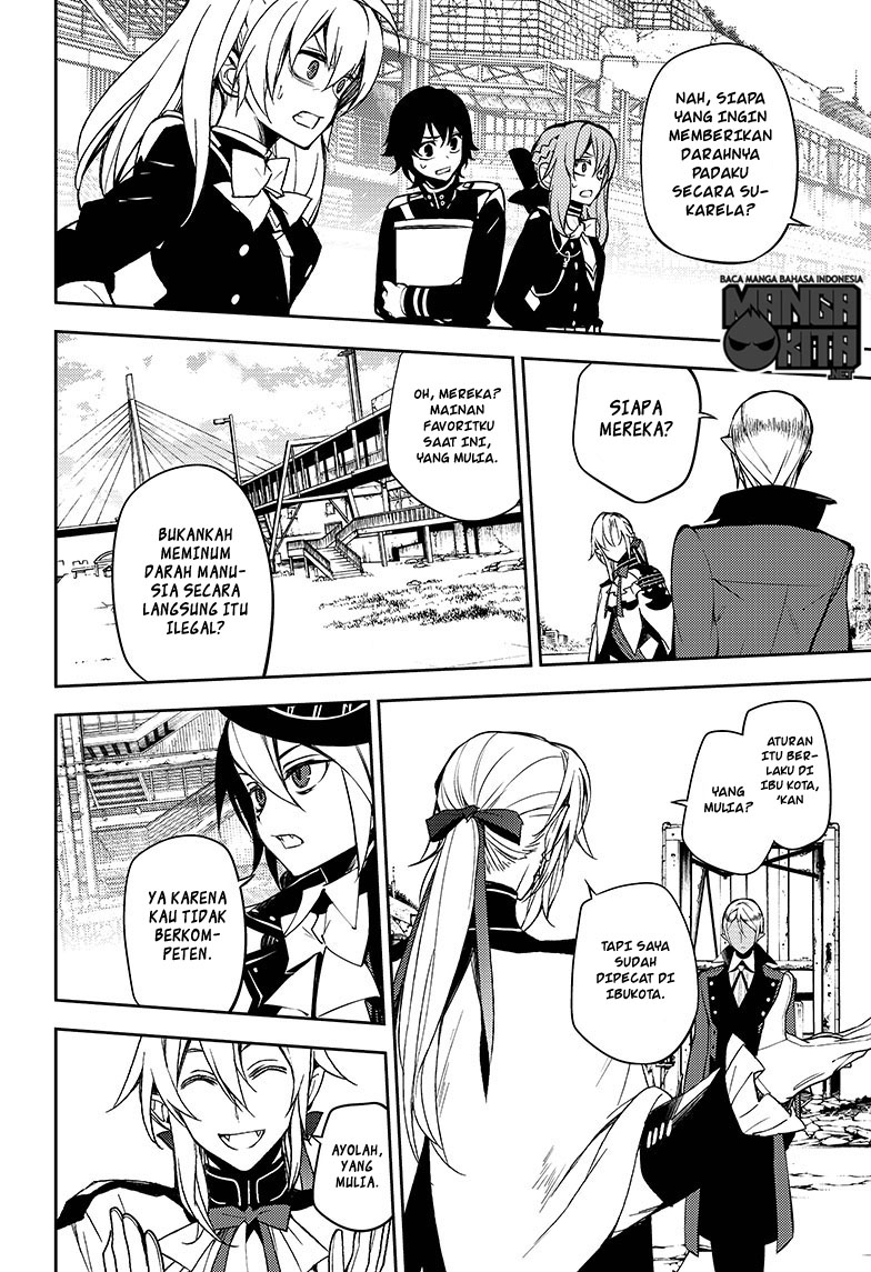 Owari no Seraph chapter 50 halaman 11