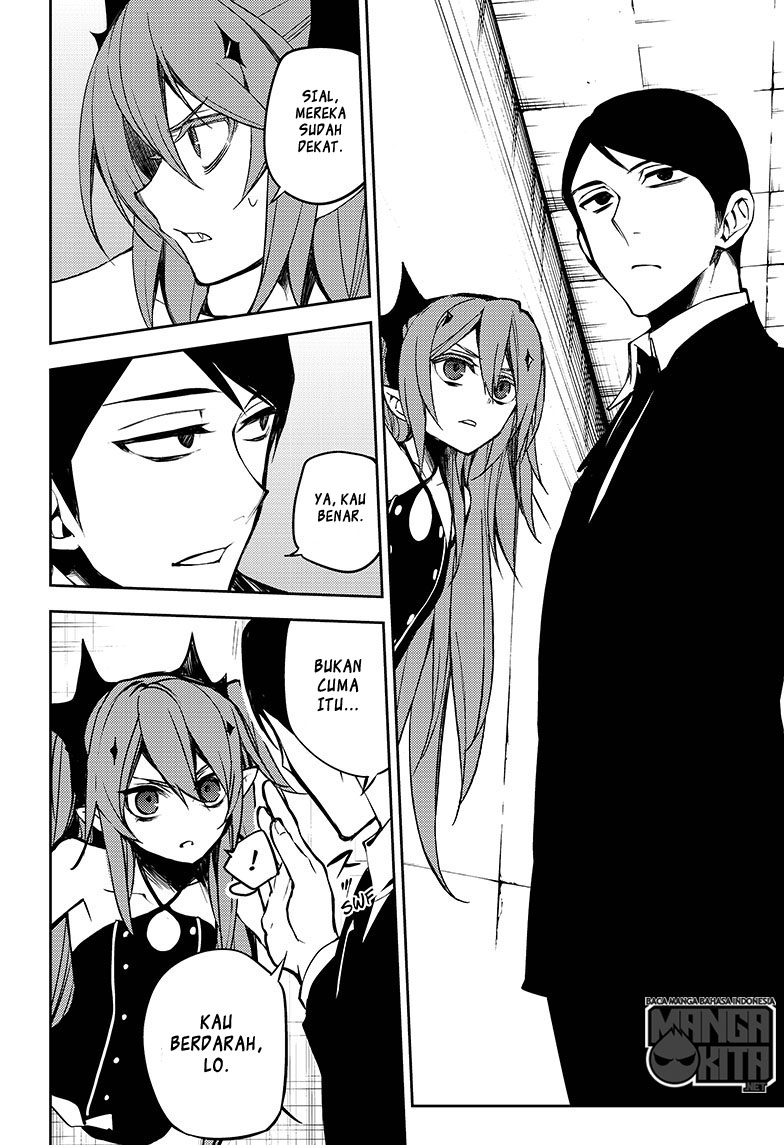 Owari no Seraph chapter 50 halaman 13