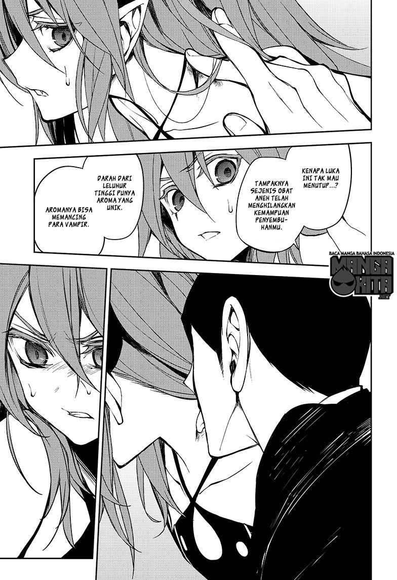Owari no Seraph chapter 50 halaman 14