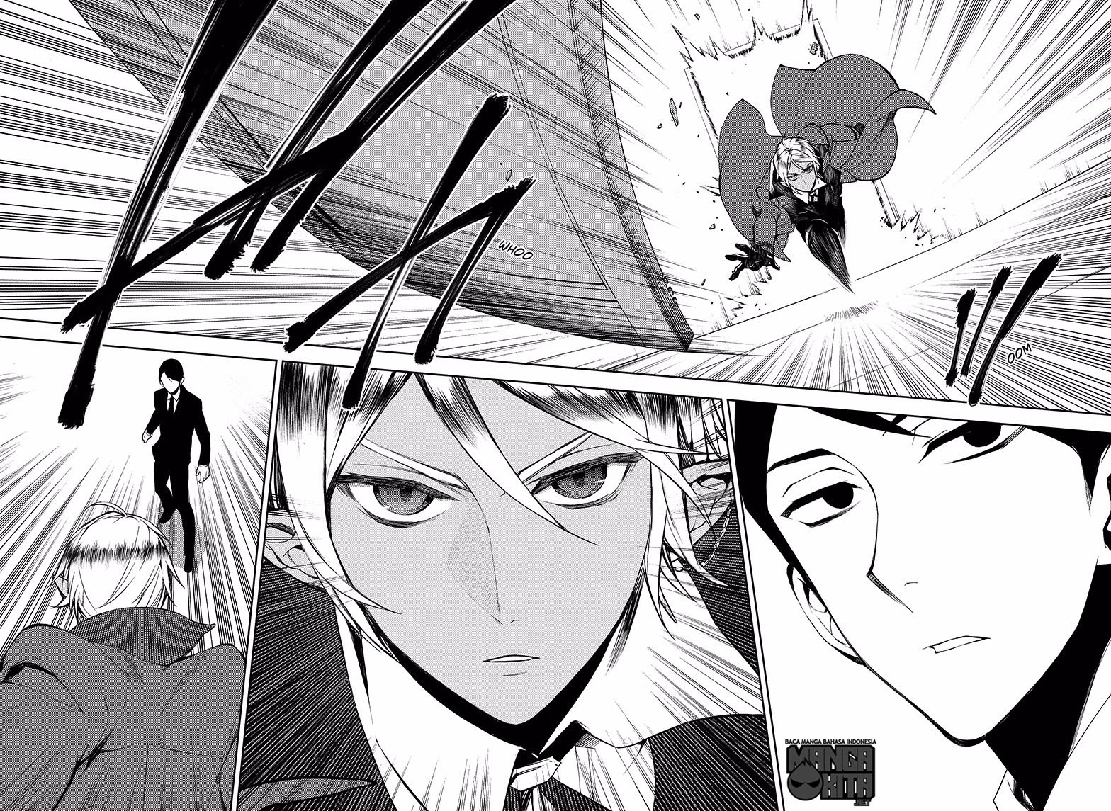 Owari no Seraph chapter 50 halaman 17