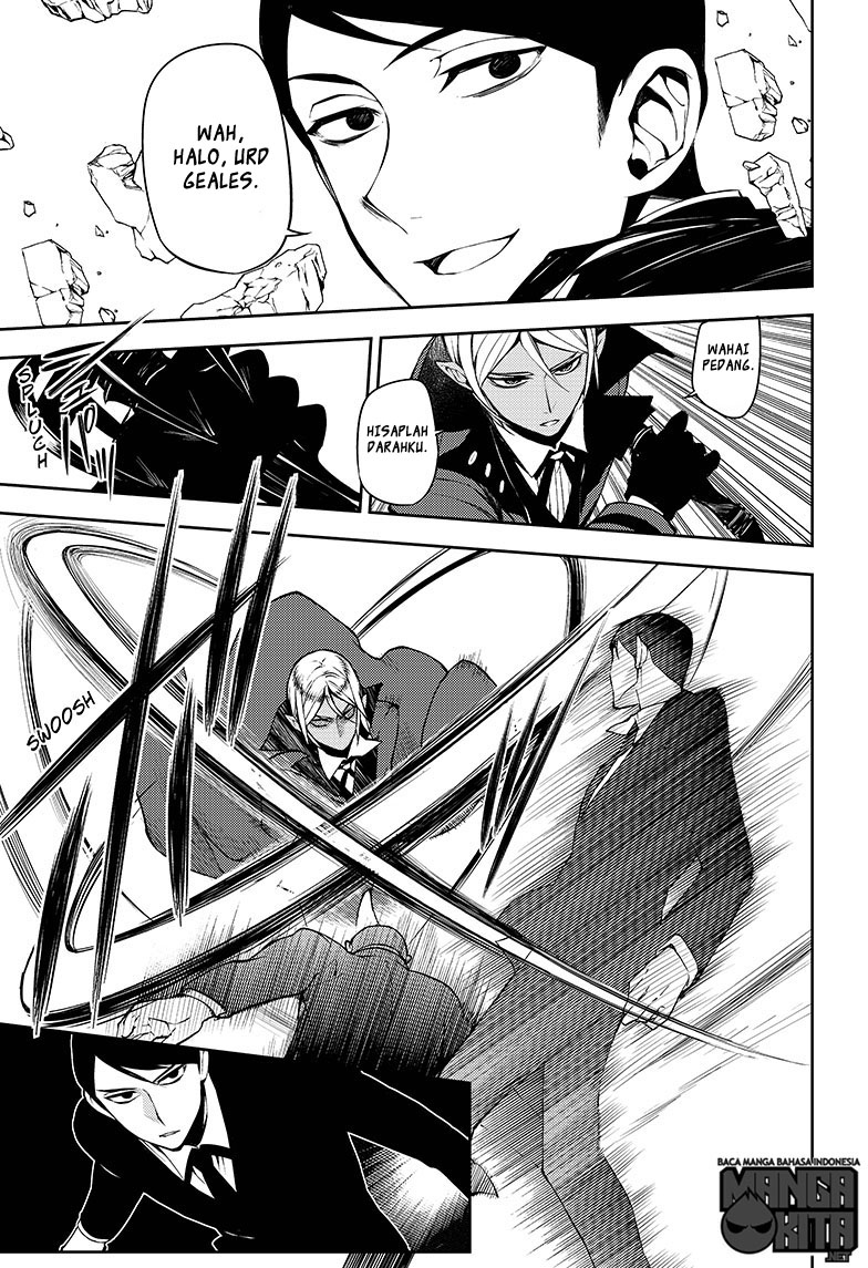 Owari no Seraph chapter 50 halaman 19