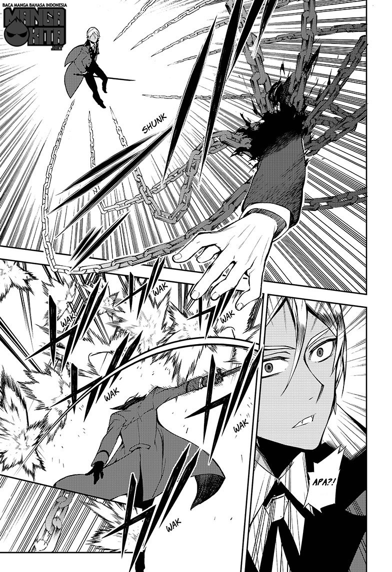 Owari no Seraph chapter 50 halaman 21