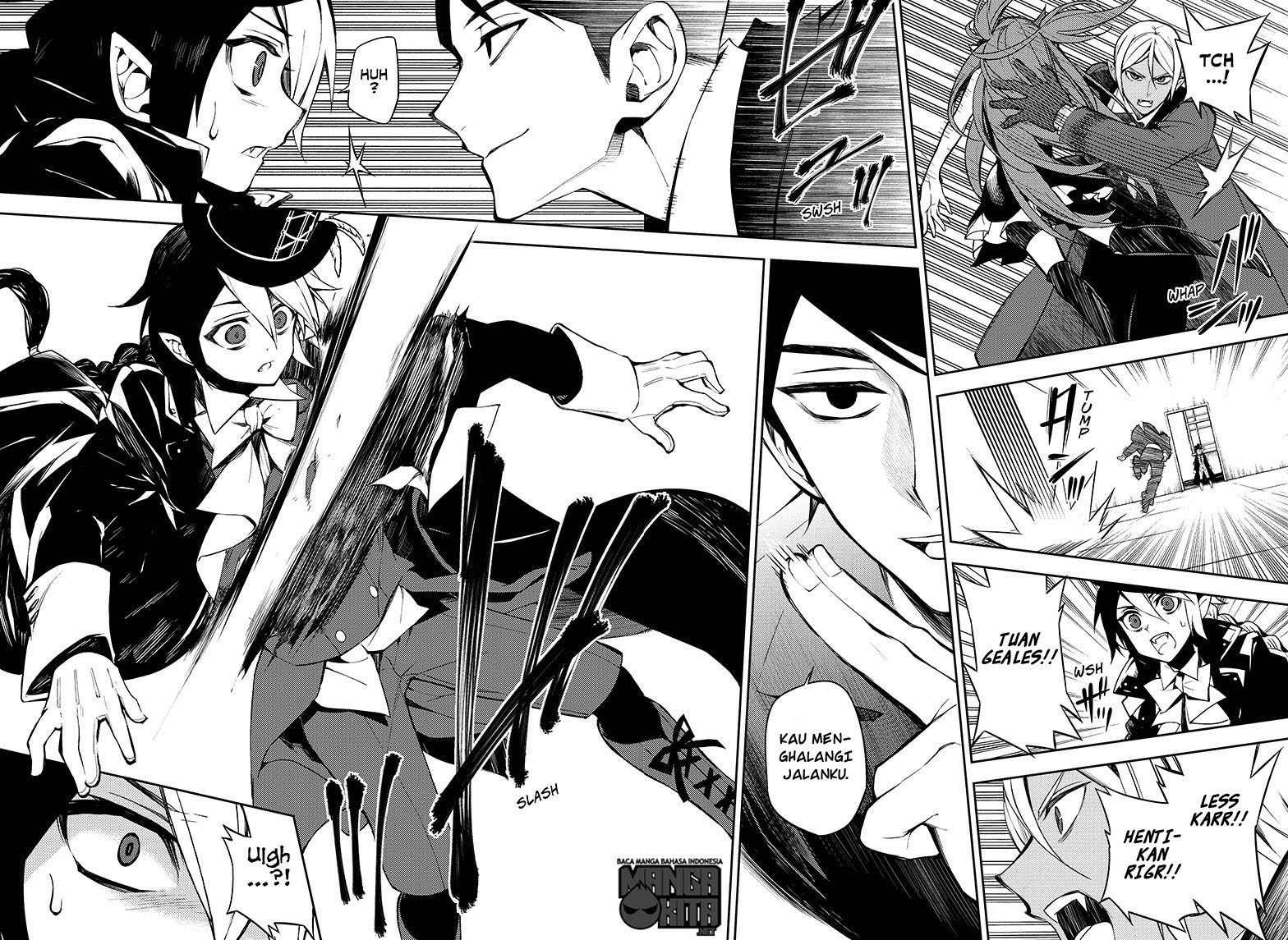 Owari no Seraph chapter 50 halaman 26