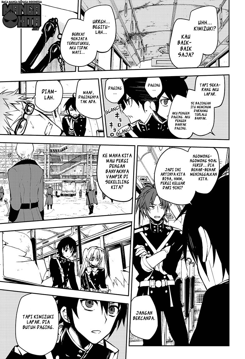 Owari no Seraph chapter 50 halaman 34