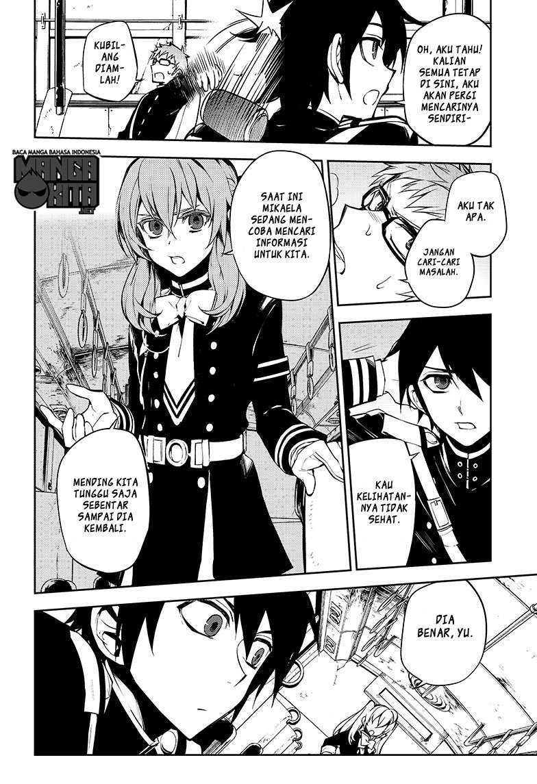 Owari no Seraph chapter 50 halaman 35