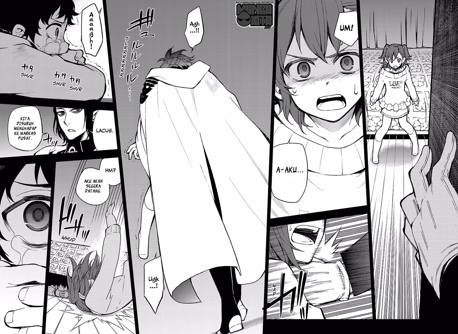 Owari no Seraph chapter 50 halaman 40