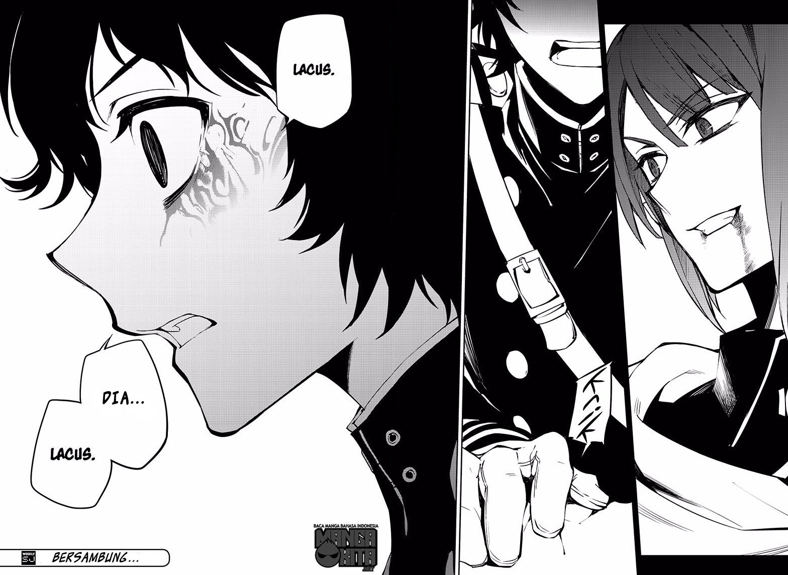 Owari no Seraph chapter 50 halaman 41