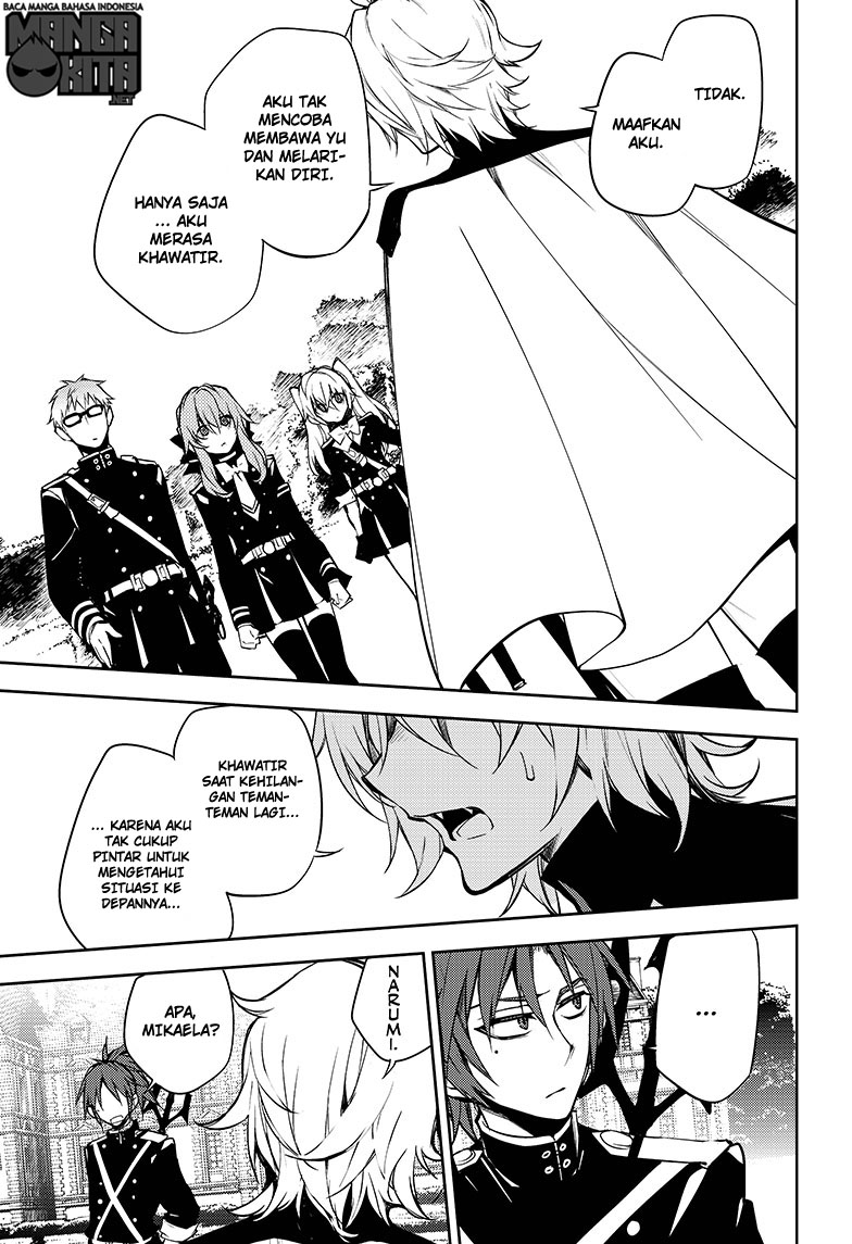 Owari no Seraph chapter 52 halaman 18