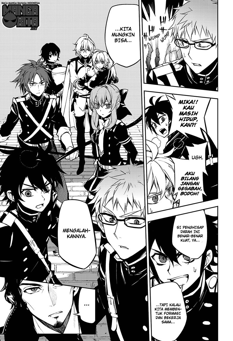Owari no Seraph chapter 52 halaman 28
