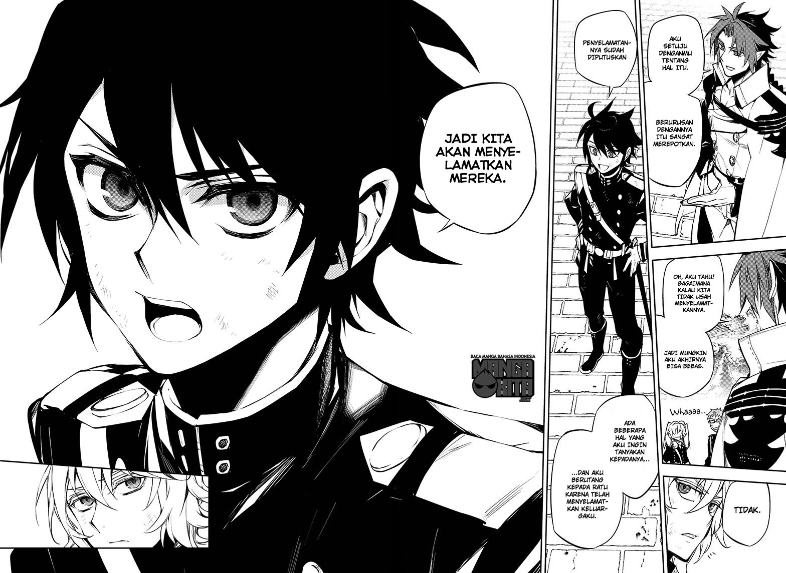 Owari no Seraph chapter 52 halaman 39