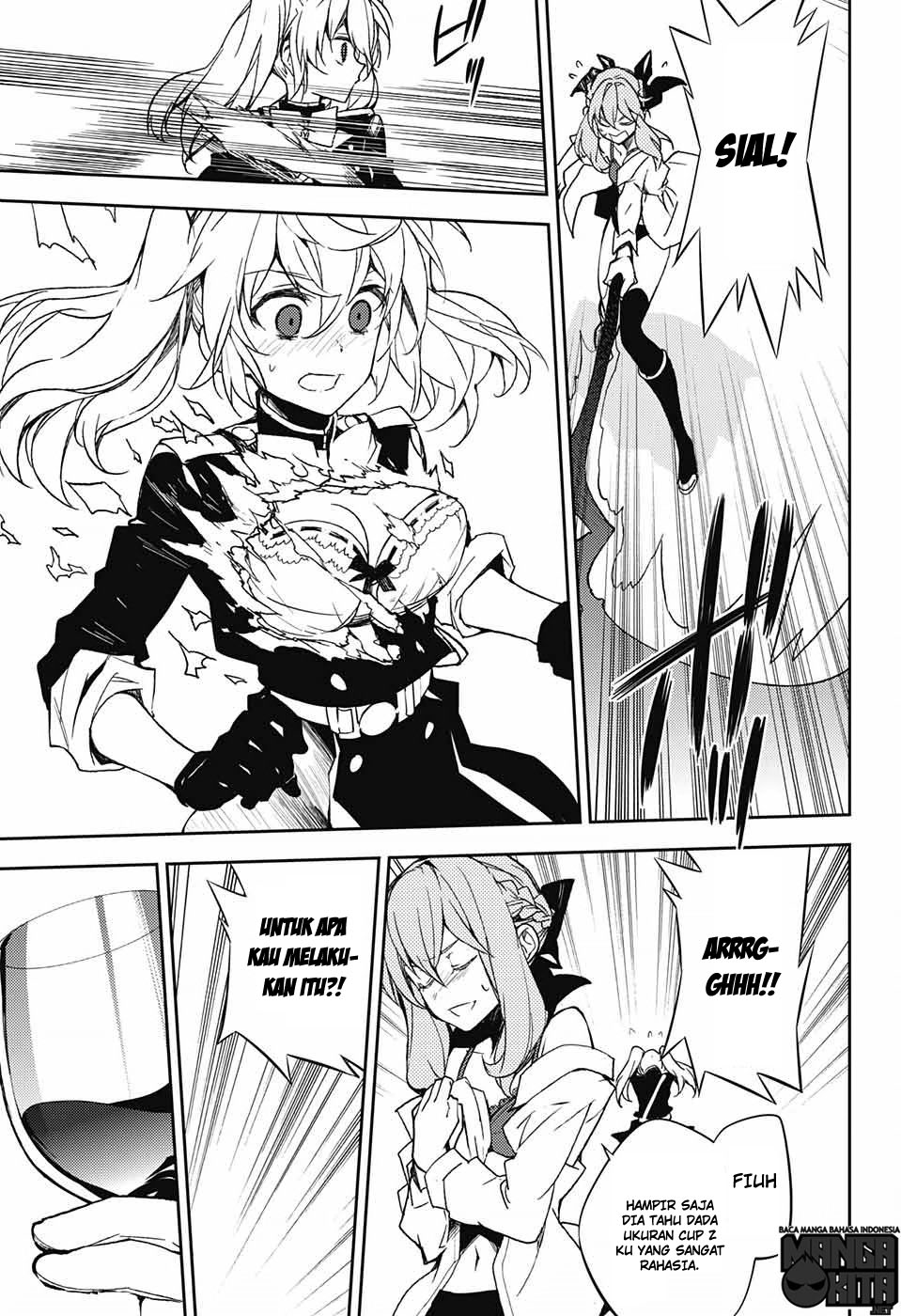 Owari no Seraph chapter 54 halaman 12