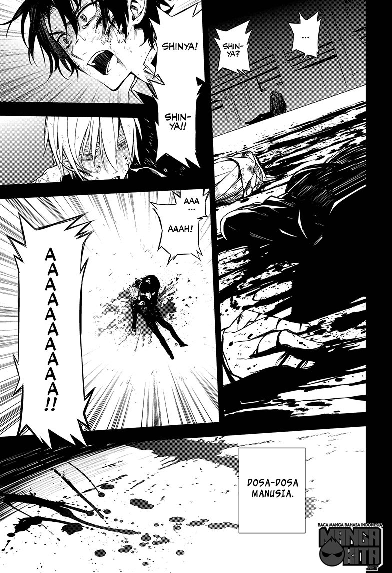 Owari no Seraph chapter 54 halaman 25
