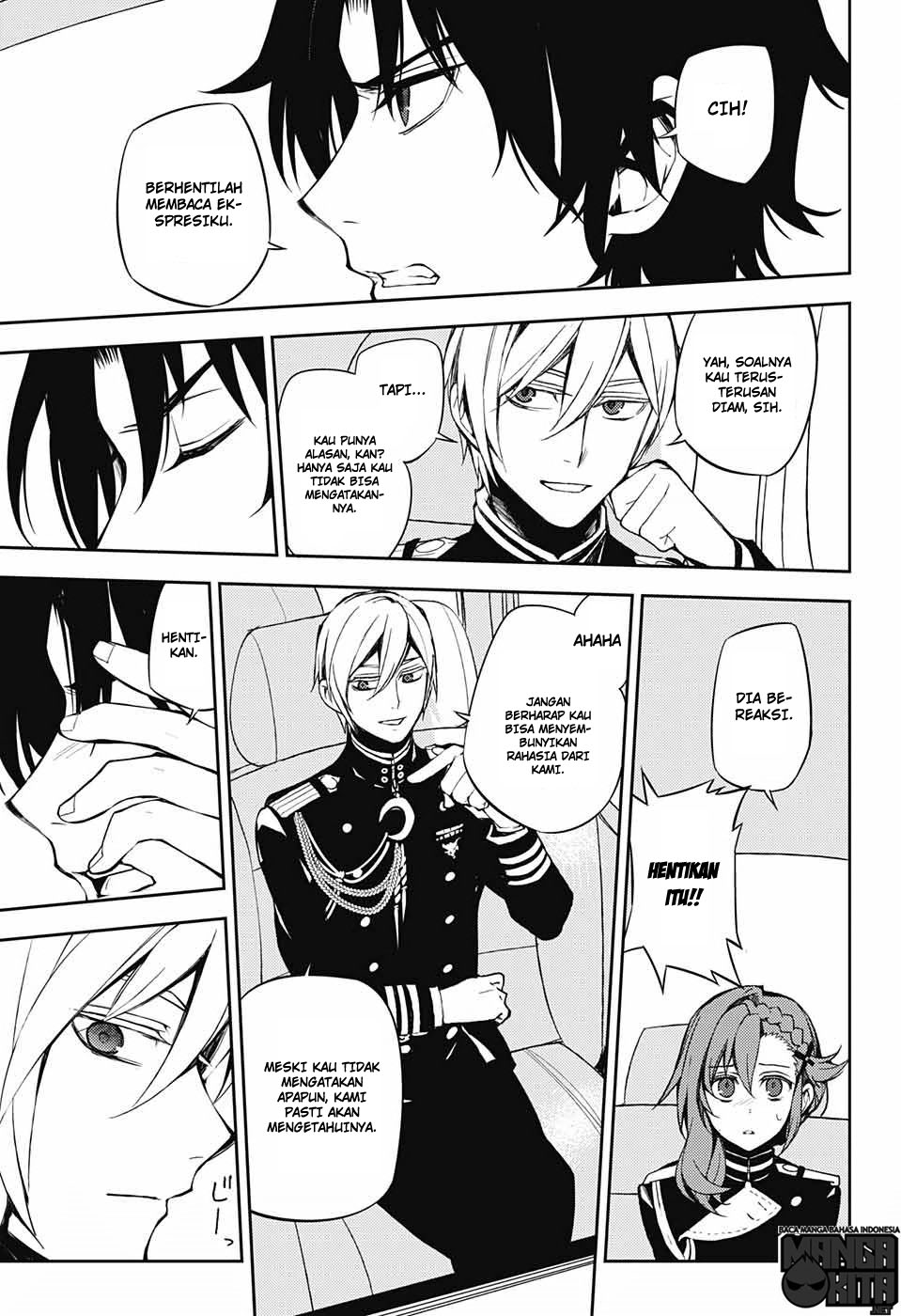 Owari no Seraph chapter 54 halaman 29