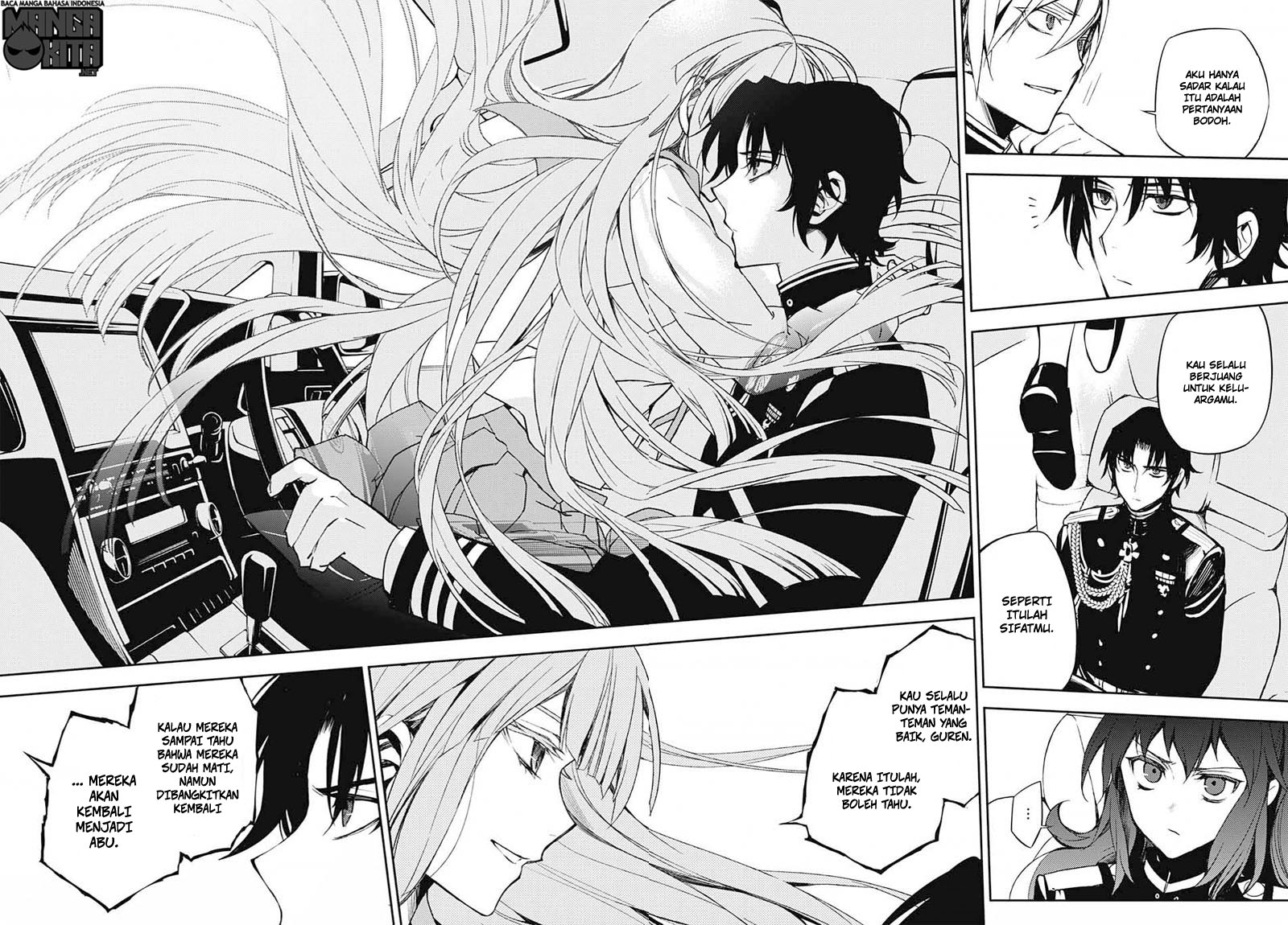 Owari no Seraph chapter 54 halaman 34