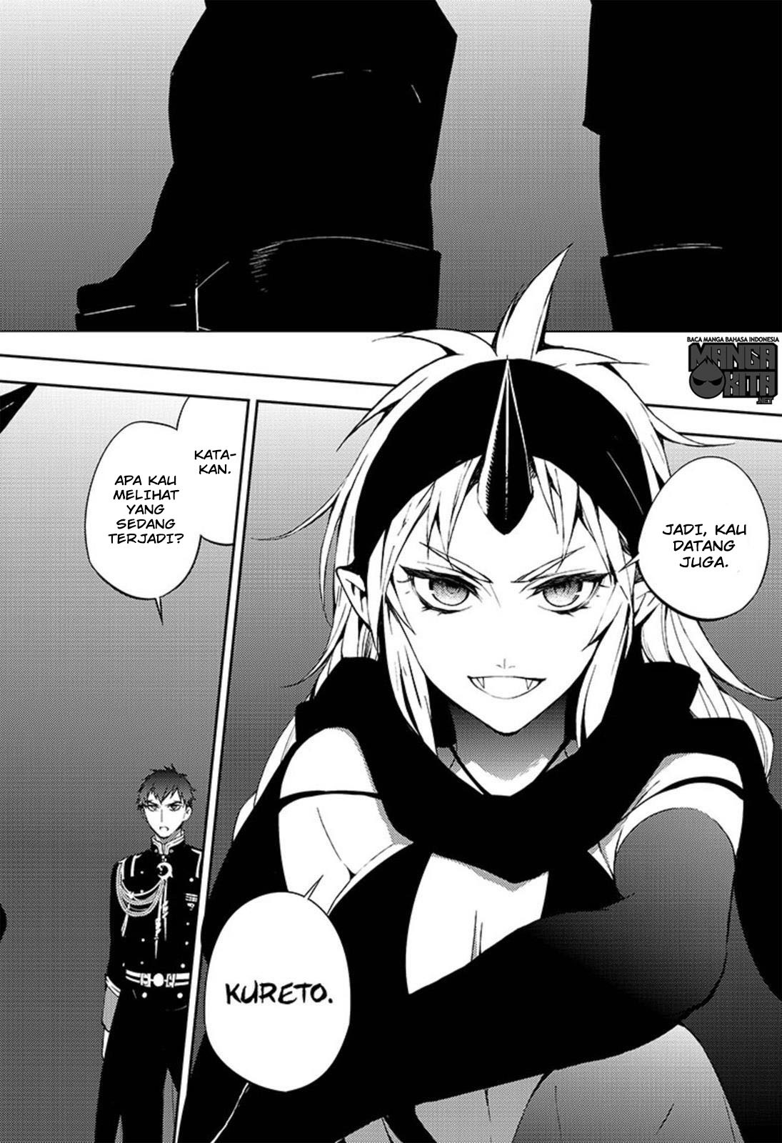 Owari no Seraph chapter 58 halaman 5